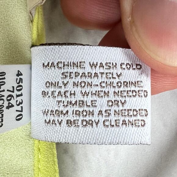 Chicos Womens XL Nautical Preppy Coastal Colorblock Striped Dolman Sleeve Top - Picture 8 of 10